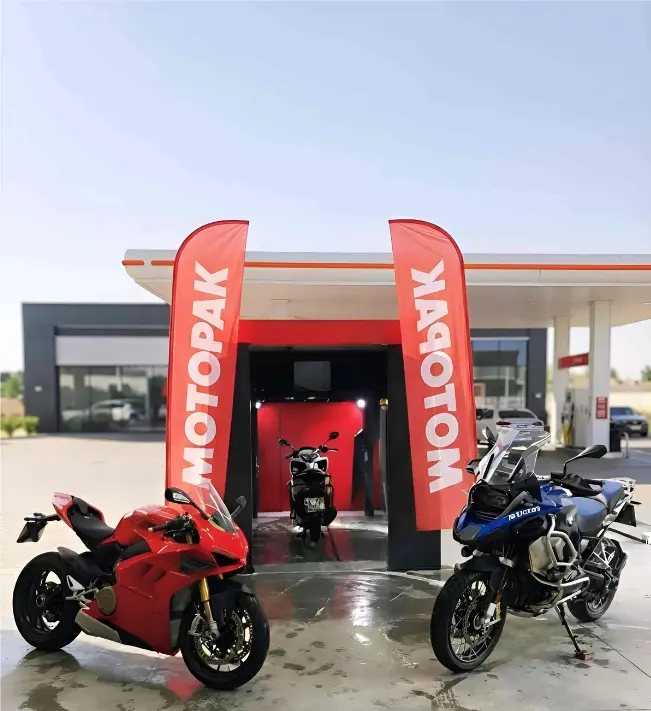 Motorsiklet Yıkama Robotu